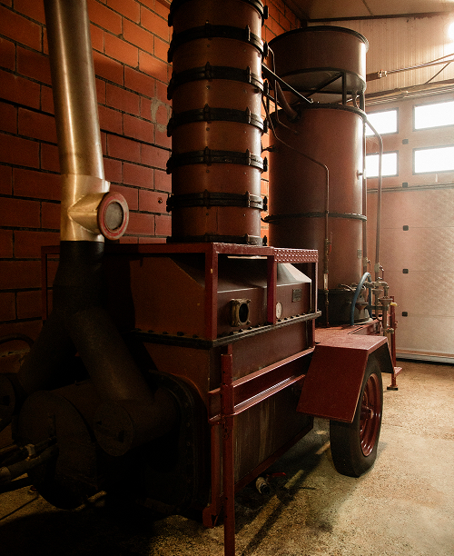 processus de distillation de l'armagnac