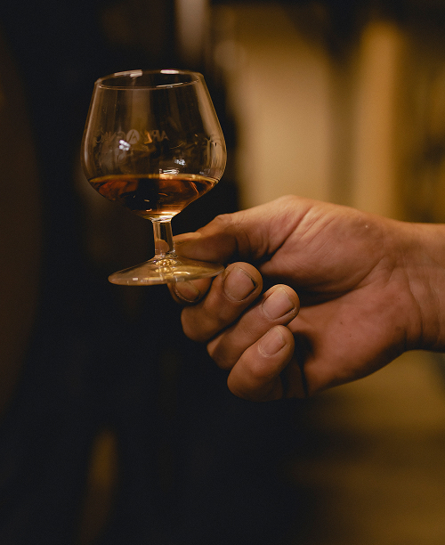 verre d'armagnac