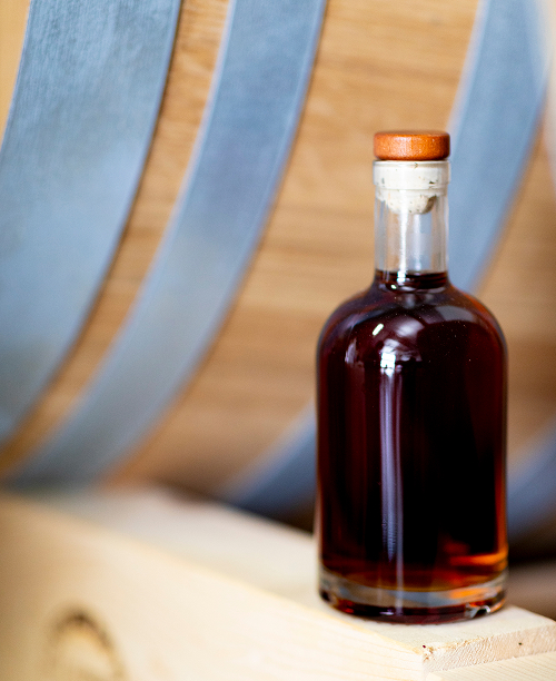 mise en boutielle d'armagnac d'exception