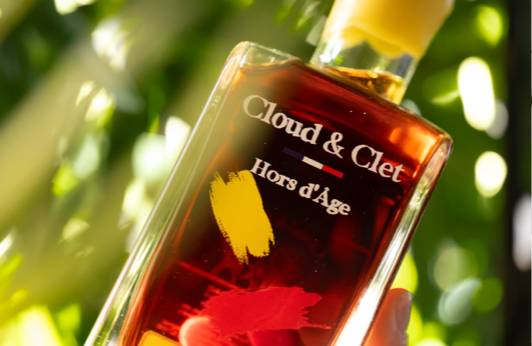 Hors d'age bouteille d'armagnac