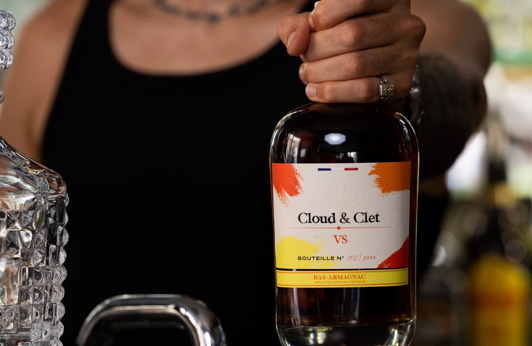 VS bouteille d'armagnac