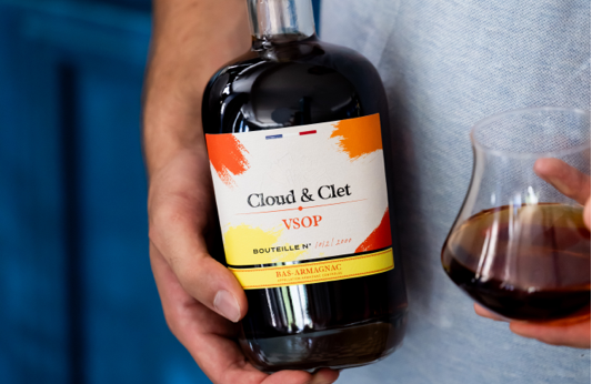 VSOP bouteille d'armagnac